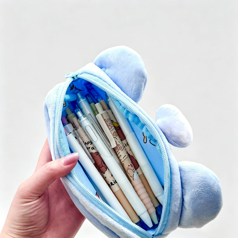 Mouse Stuffed Pencil Case