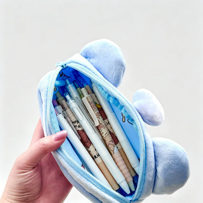 Mouse Stuffed Pencil Case
