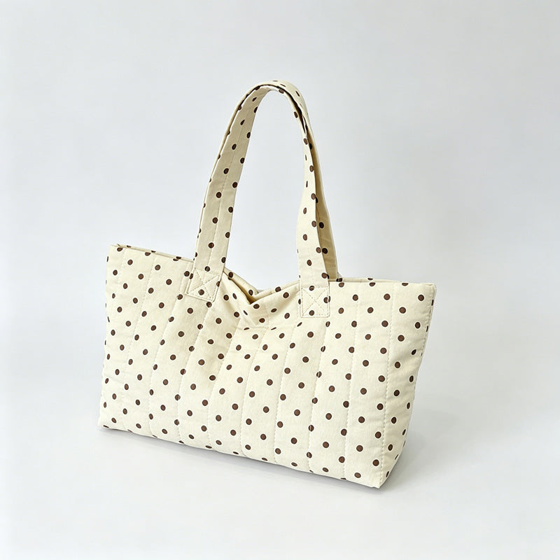 Everyday Polka Dot Tote Bag