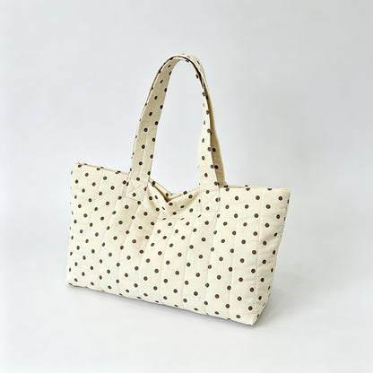 Everyday Polka Dot Tote Bag