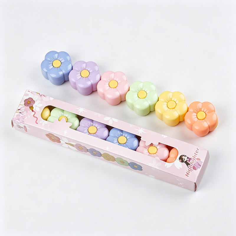 Flower Ice Cream Shape Pen