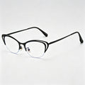 Hollow Cat Eye Luxe Metal AC Protective Sunglasses