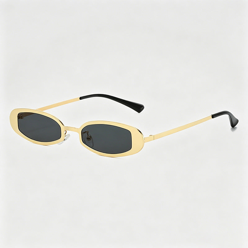 Minimalist Metal Elite Fashion Chic Sunglasses
