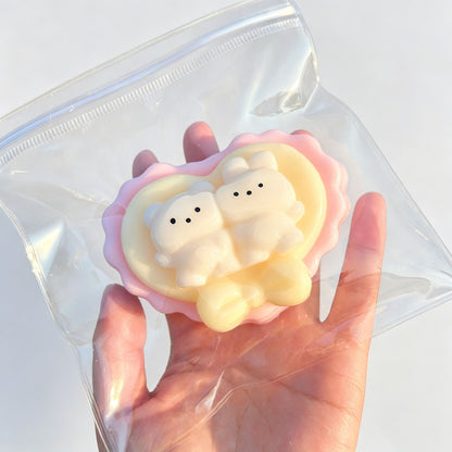 Fruit Dessert Fidget Squishy