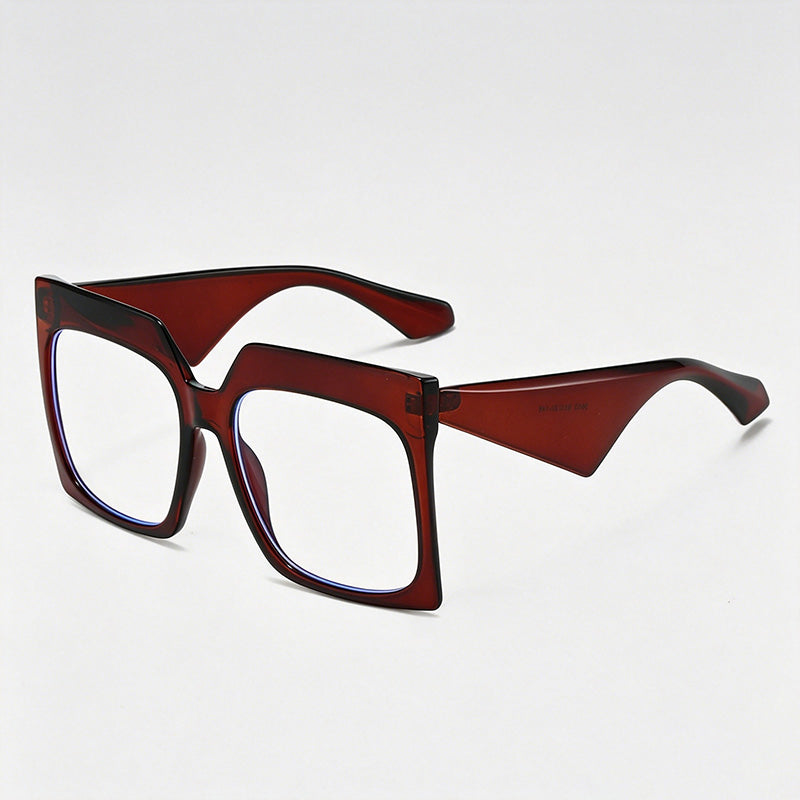 Square Minimalist Daily Fashion Sunglasses