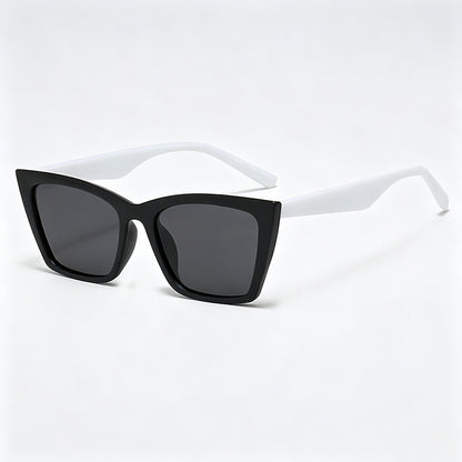 Cat Eye Square Punk PC TAC Protective Sunglasses