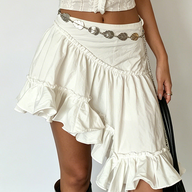 Bohemian Ethnic Hollow Linen Waist Belt