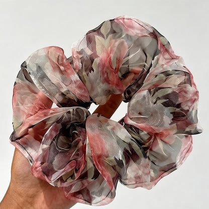 Organza Scrunchie