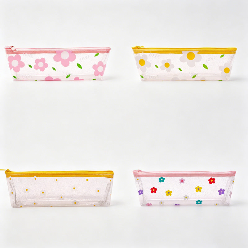 Clear Pencil Case Makeup Storage Pouch