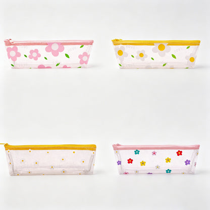 Clear Pencil Case Makeup Storage Pouch