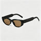 Black/Brown / One Size