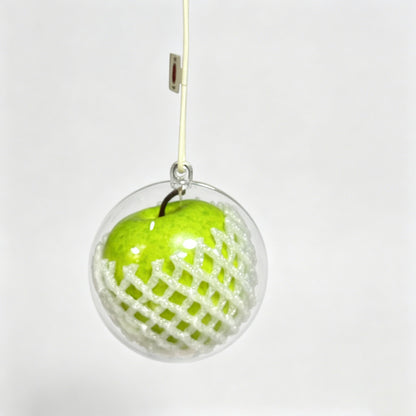Apple Car Hanging Pendant Car Keychain