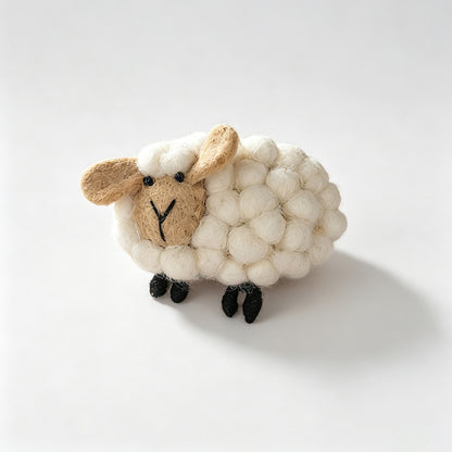 Sheep Plush Keychain