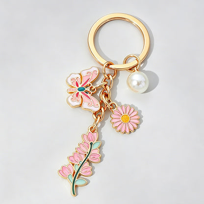 Butterfly Keychain