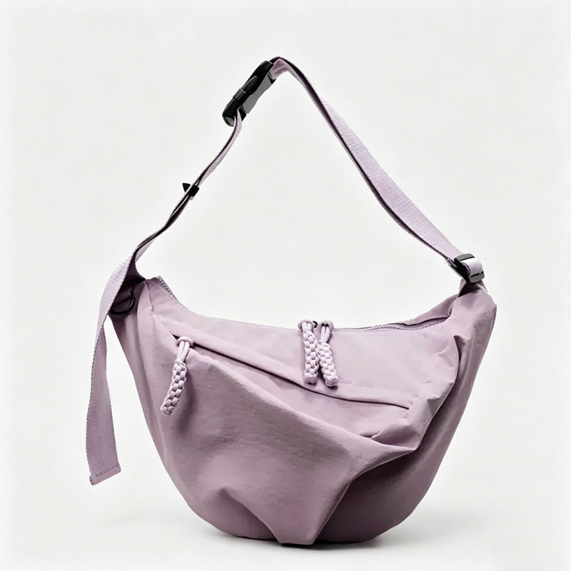 Soft Knot Shoulder Bag