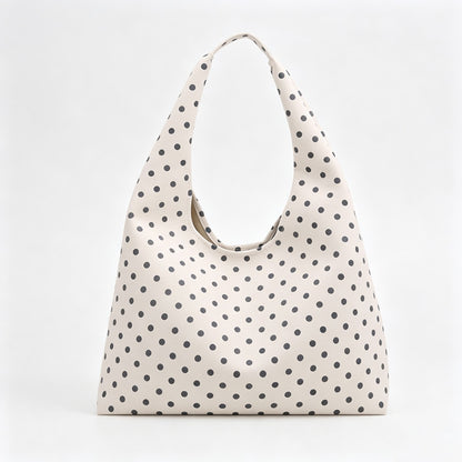 Polka Dot Hobo Bag