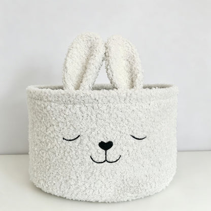 Bunny Plush Storage Bag