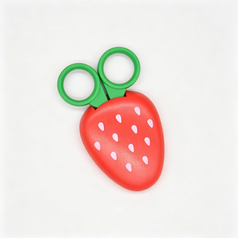 Fruit Cover Blunt Tip Kids Safety Scissors