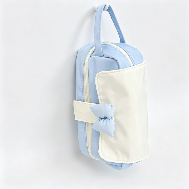 Milk Fufu Princess Bow Pencil Case