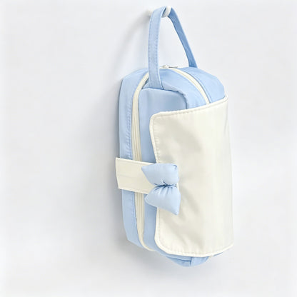 Milk Fufu Princess Bow Pencil Case