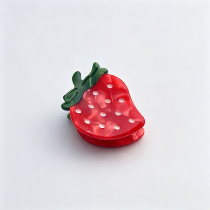 Mini Fruit Shape Hair Clip