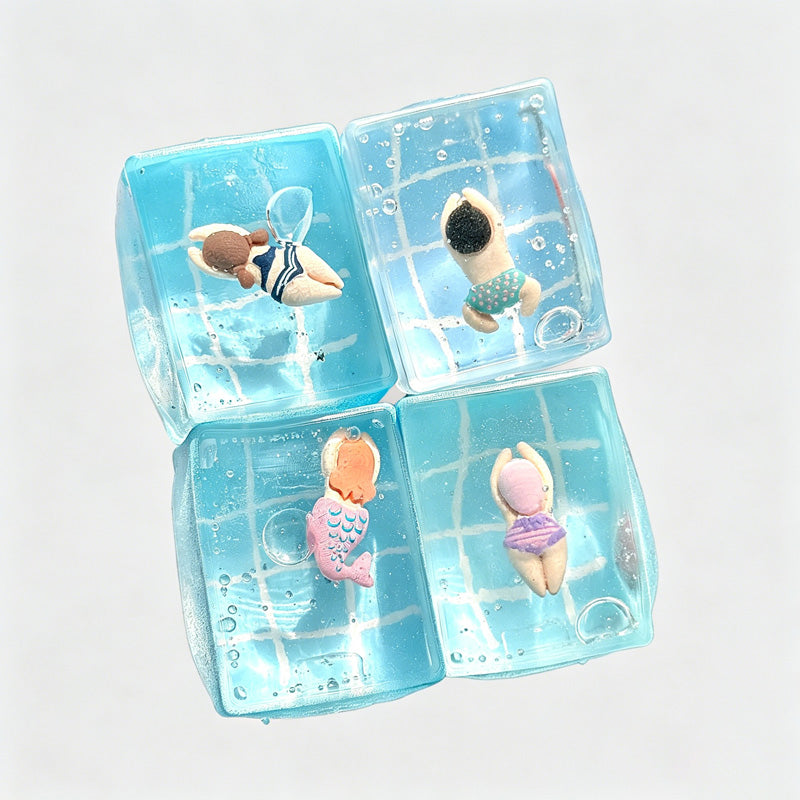 Pool Party Squishy Slow Toy