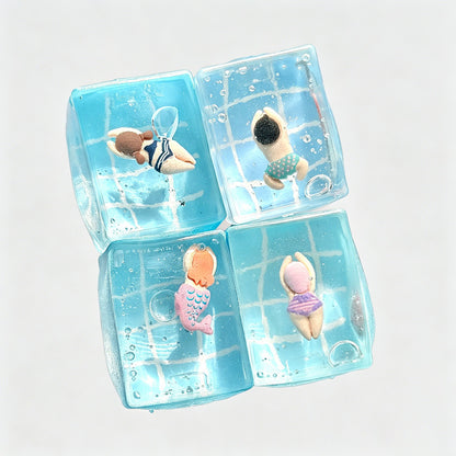 Pool Party Squishy Slow Toy
