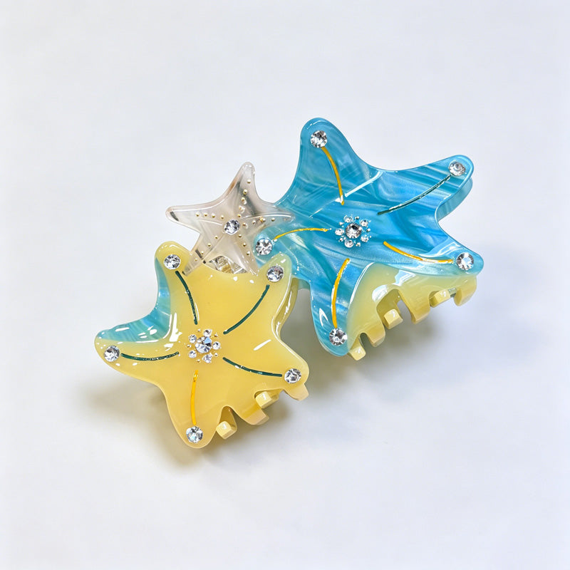 Starfish Shape Claw Clip