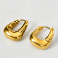 Versatile Modern Minimalist Geometric Stud Earrings