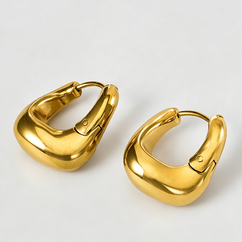 Versatile Modern Minimalist Geometric Stud Earrings