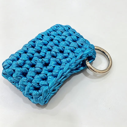 Beaded Woven Mini Pouch