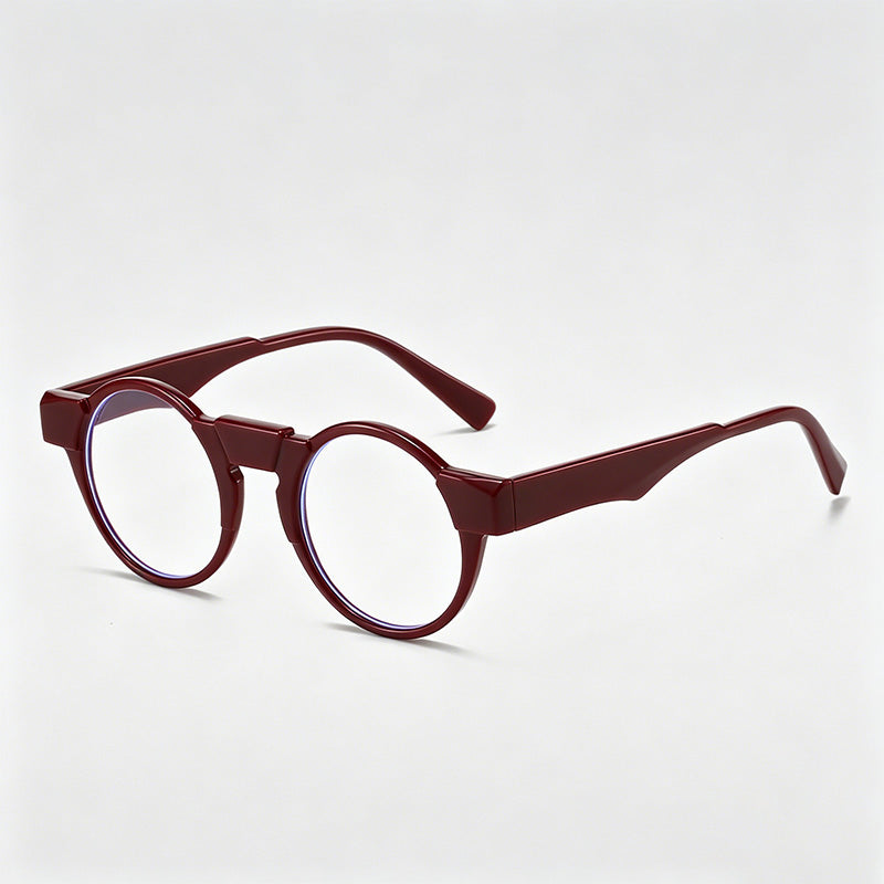 Vintage Round Steam-Punk PC Fashion Sunglasses