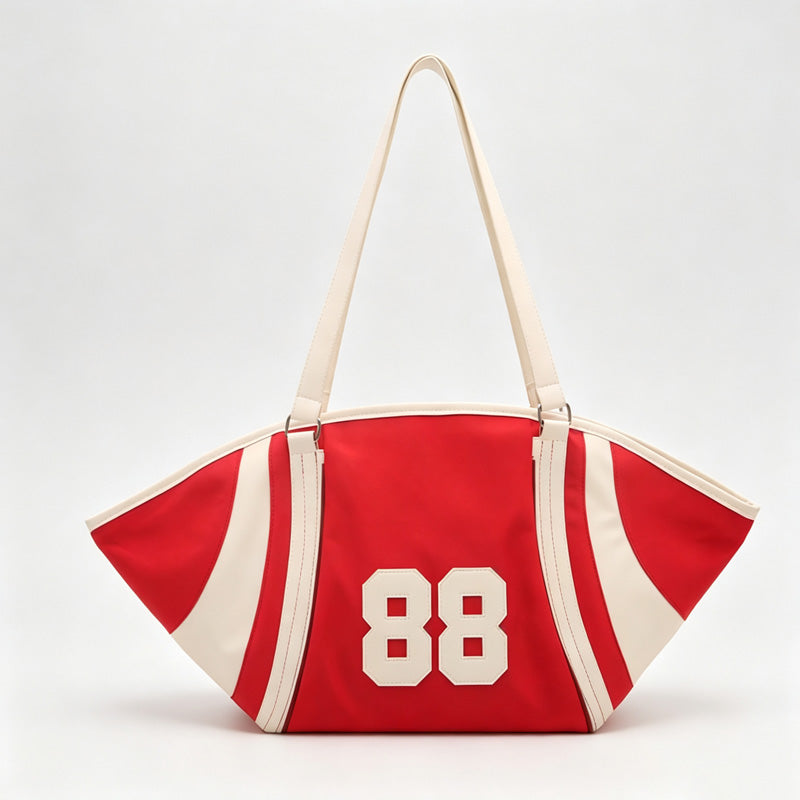 Varsity Jersey Tote Bag