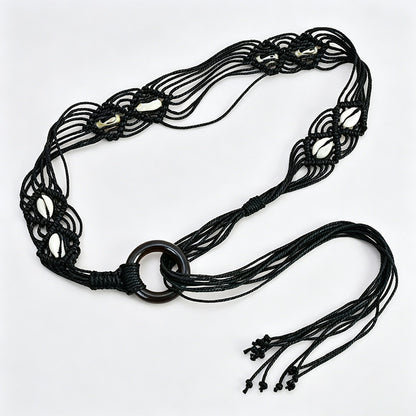 Woven Ring Belt
