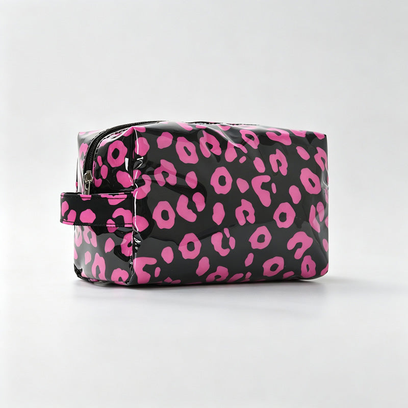 Floral PVC Cosmetic Bag