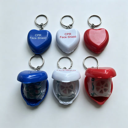 CPR Face Shield Keychain