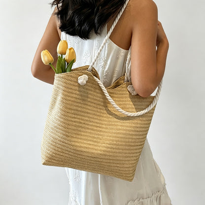 Everday Striped Tote Bag