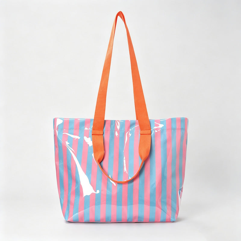 Pastel Clear Tote Bag
