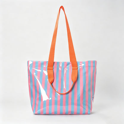 Pastel Clear Tote Bag