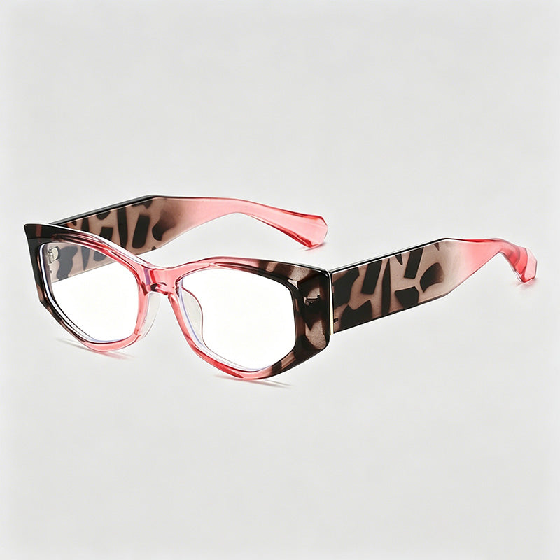 Retro Cat Eye Rectangle Sunglasses