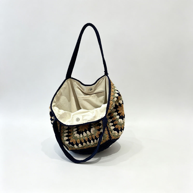 Granny Square Tote Bag