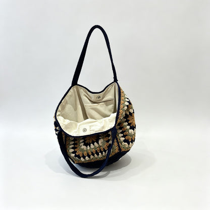 Granny Square Tote Bag
