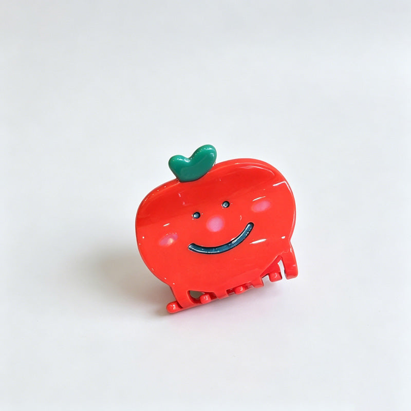 Tomato Fish Tank Hair Clip