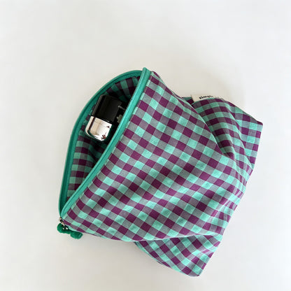 Patchwork Zip Pouch
