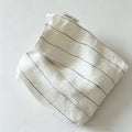 Modern Polka Dot Cotton Linen Crossbody Bag