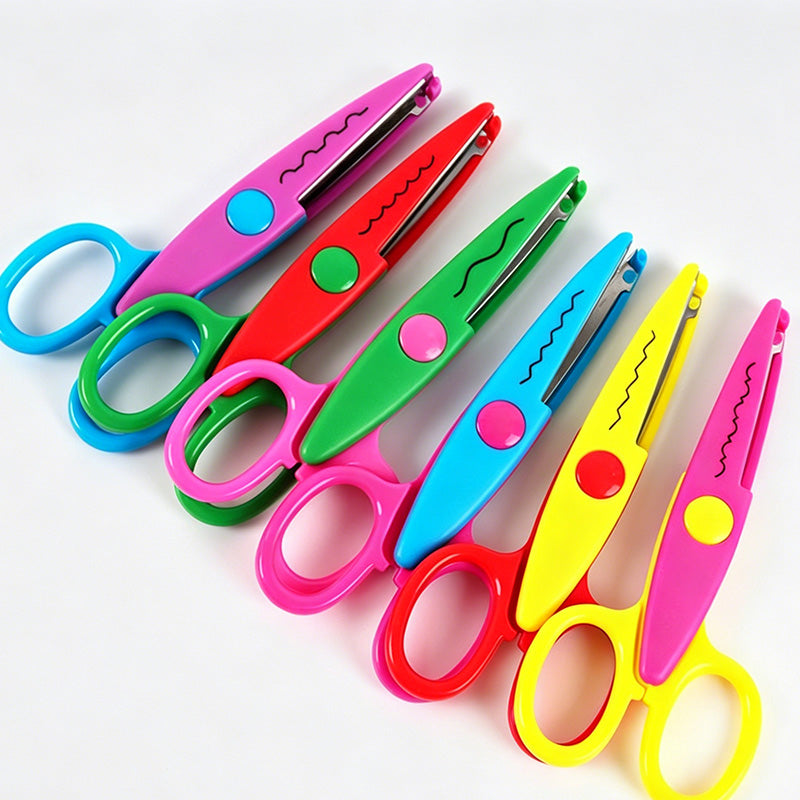 Kids Safety Edge Wave Scissors