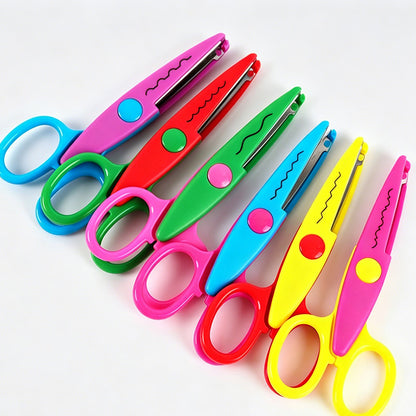 Kids Safety Edge Wave Scissors