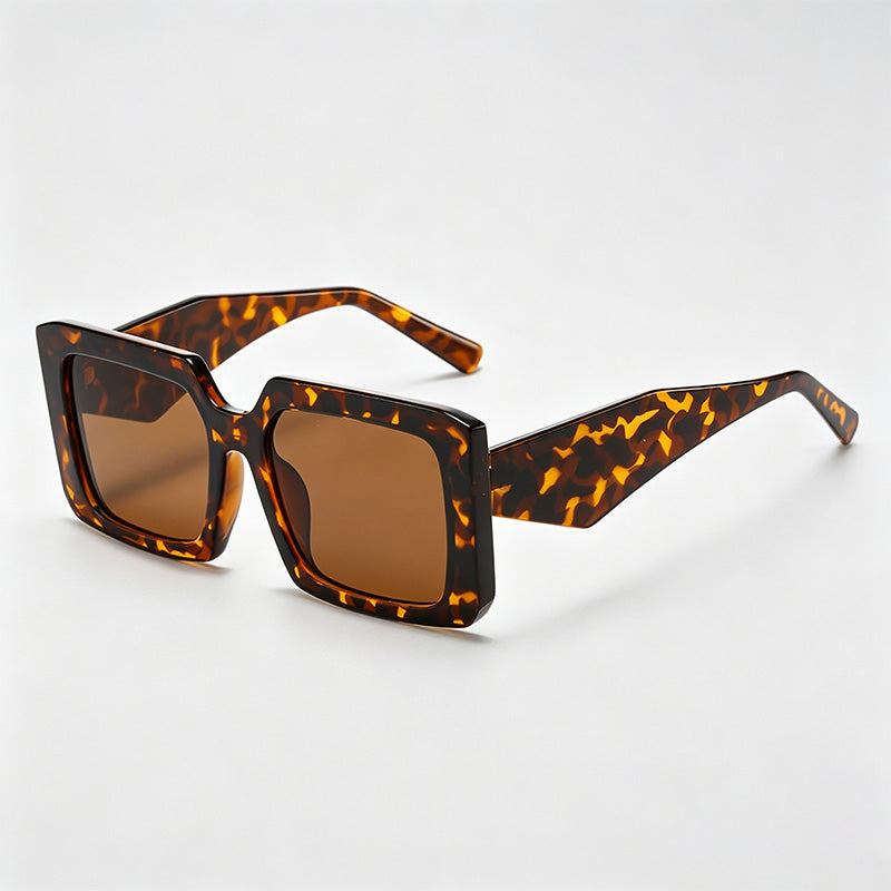 Wide Leg Square Trend Fashion Sunglasses