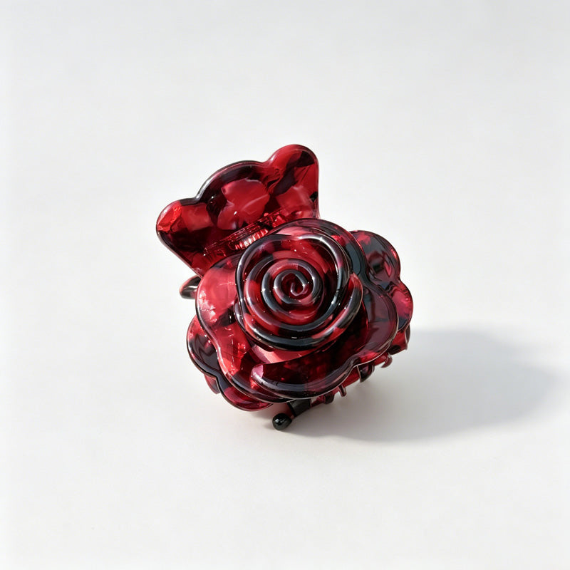 Flower Claw Clip