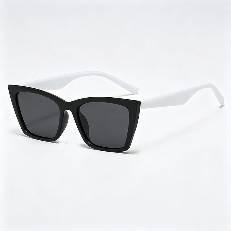 Cat Eye Square Punk PC TAC Protective Sunglasses